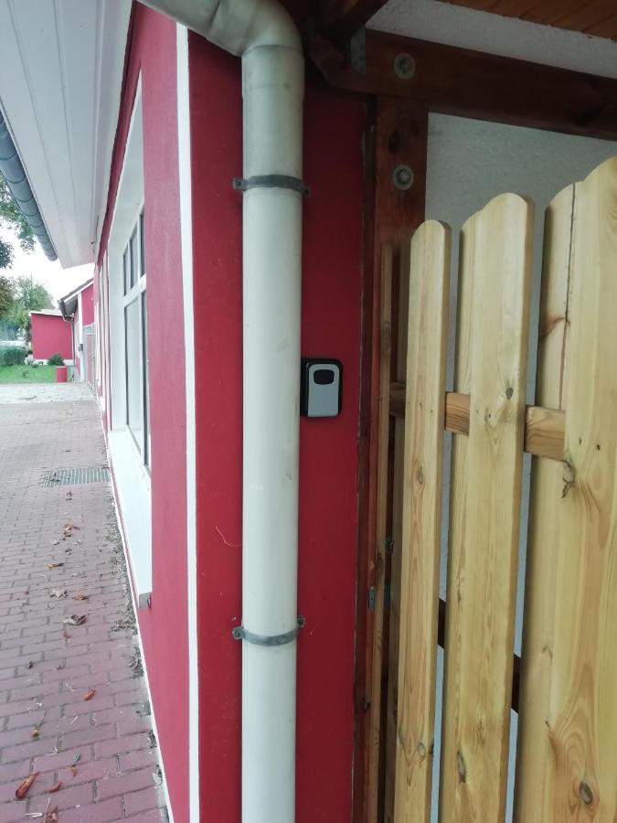 Uckermark "Ferienwohnung Sommerfugl " Passow  Екстер'єр фото